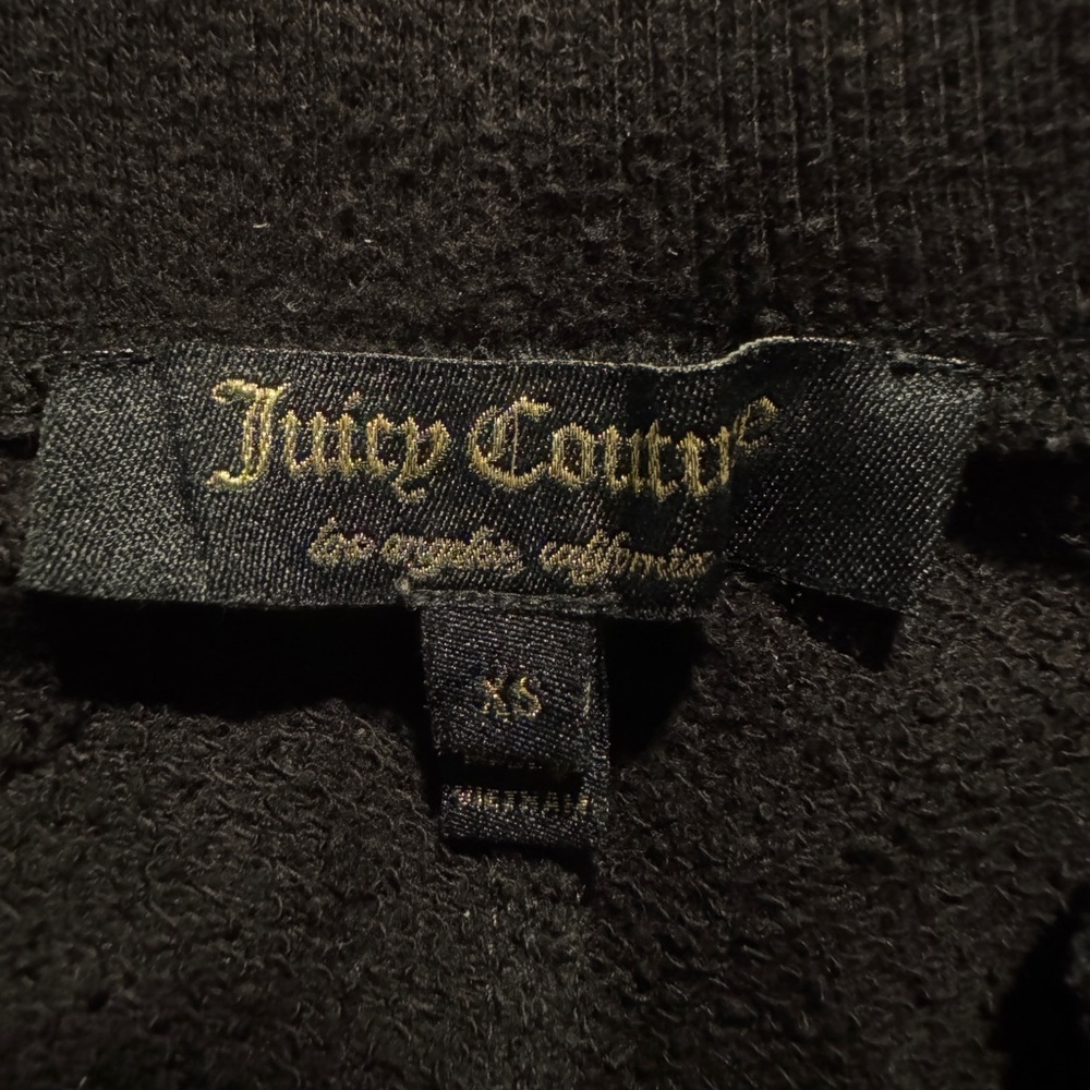 Juicy Couture Black XS pants